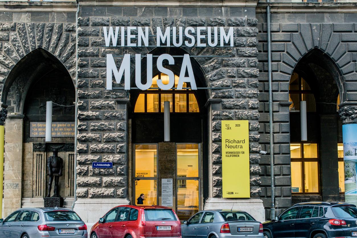 Foto: Hausfront Wien Museum MUSA
