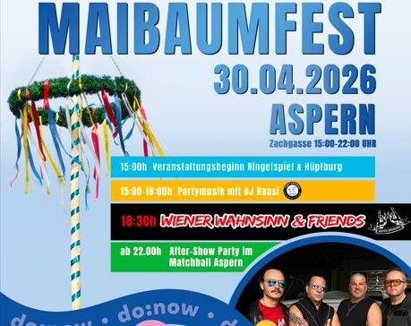 Foto: Maibaumfest Aspern