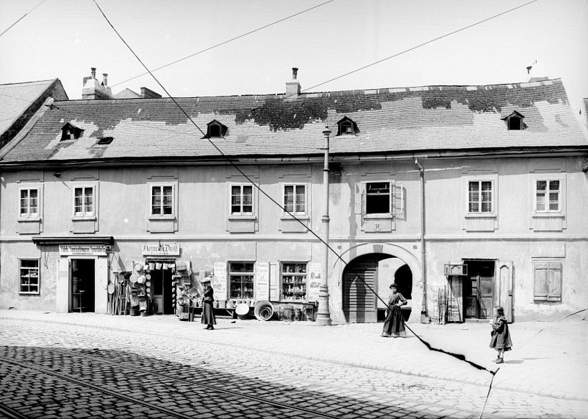 Foto: Meidling früher