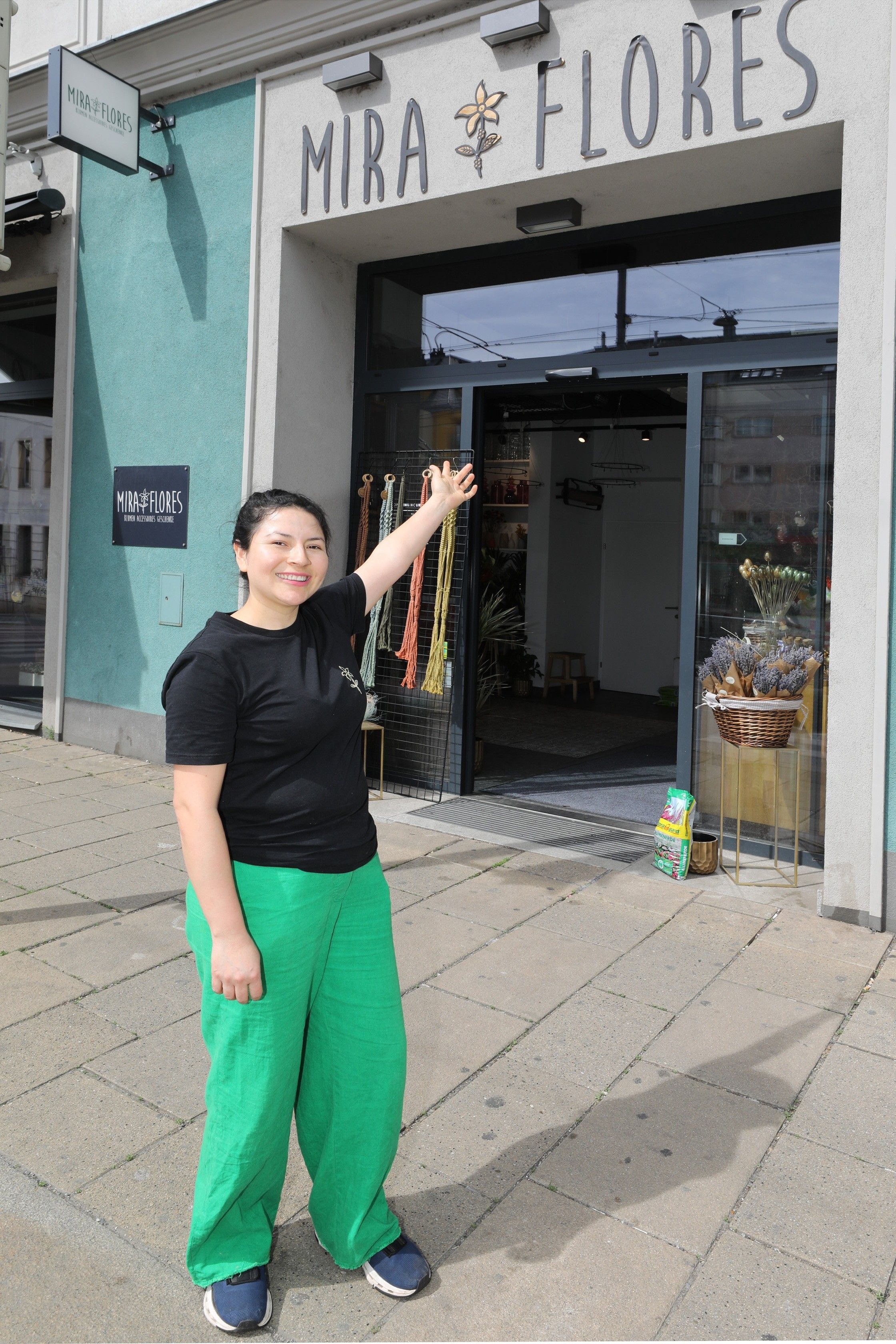 Foto: Eingangsbereich Mira Flores