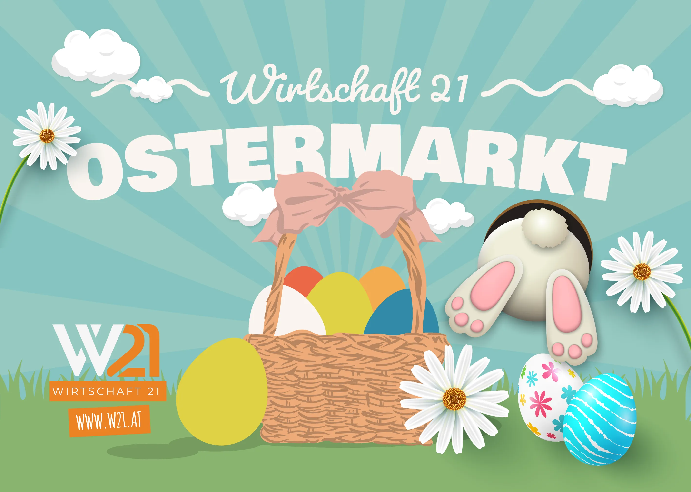 Foto: Ostermarkt der Wirtschaft 21