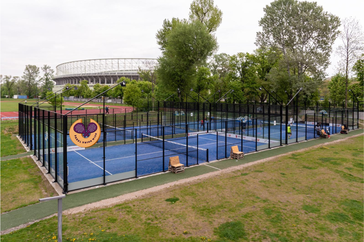 Foto: Outdoor Padeltennis Plätze