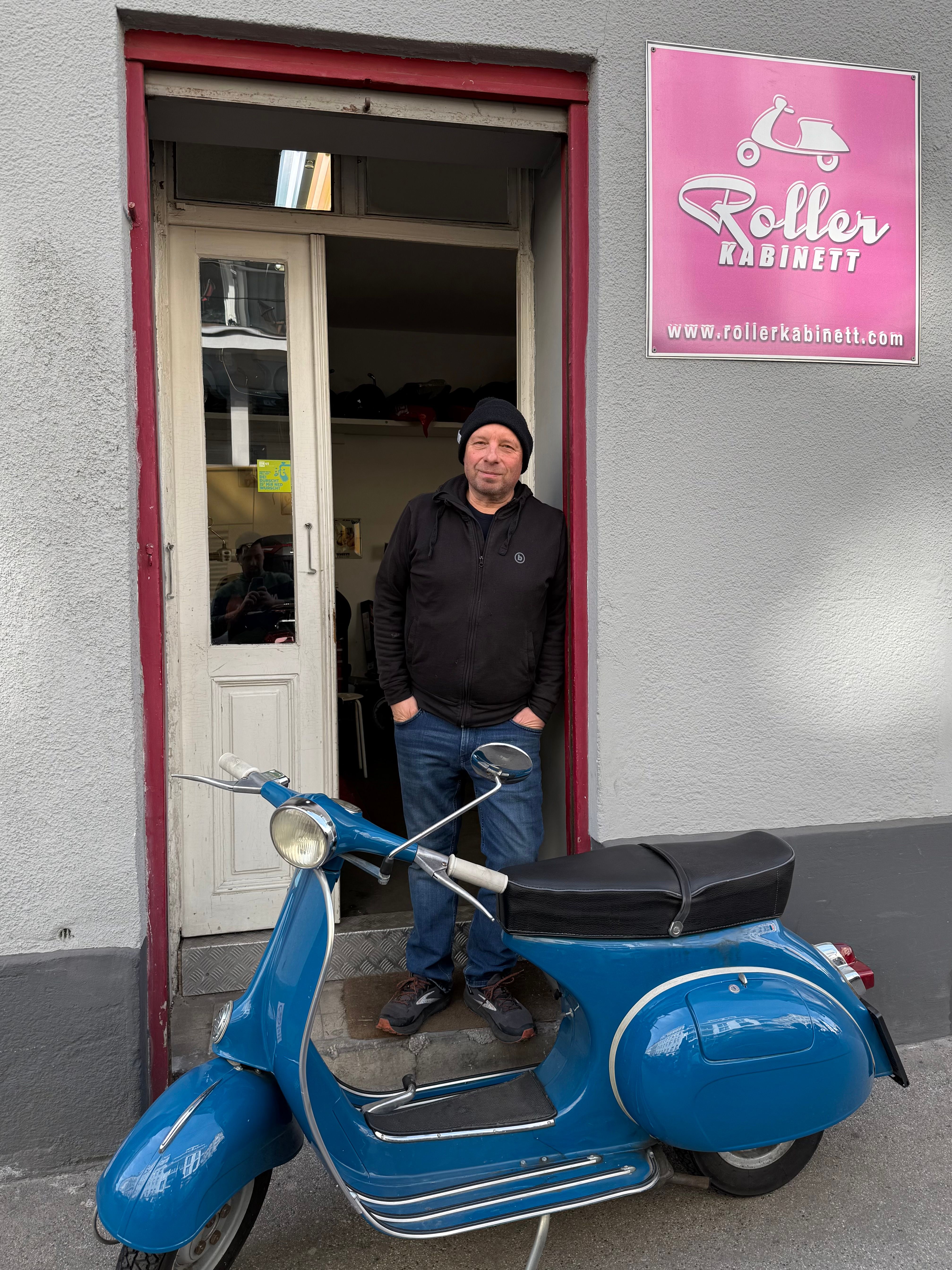 Foto: Das Rollerkabinett