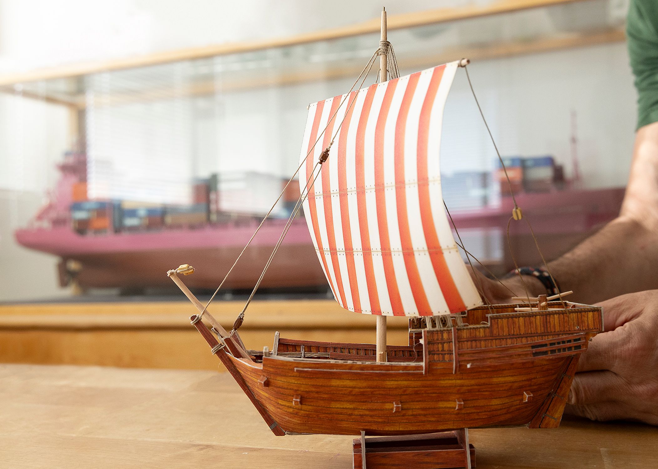 Foto: Spaziergang Welthandel