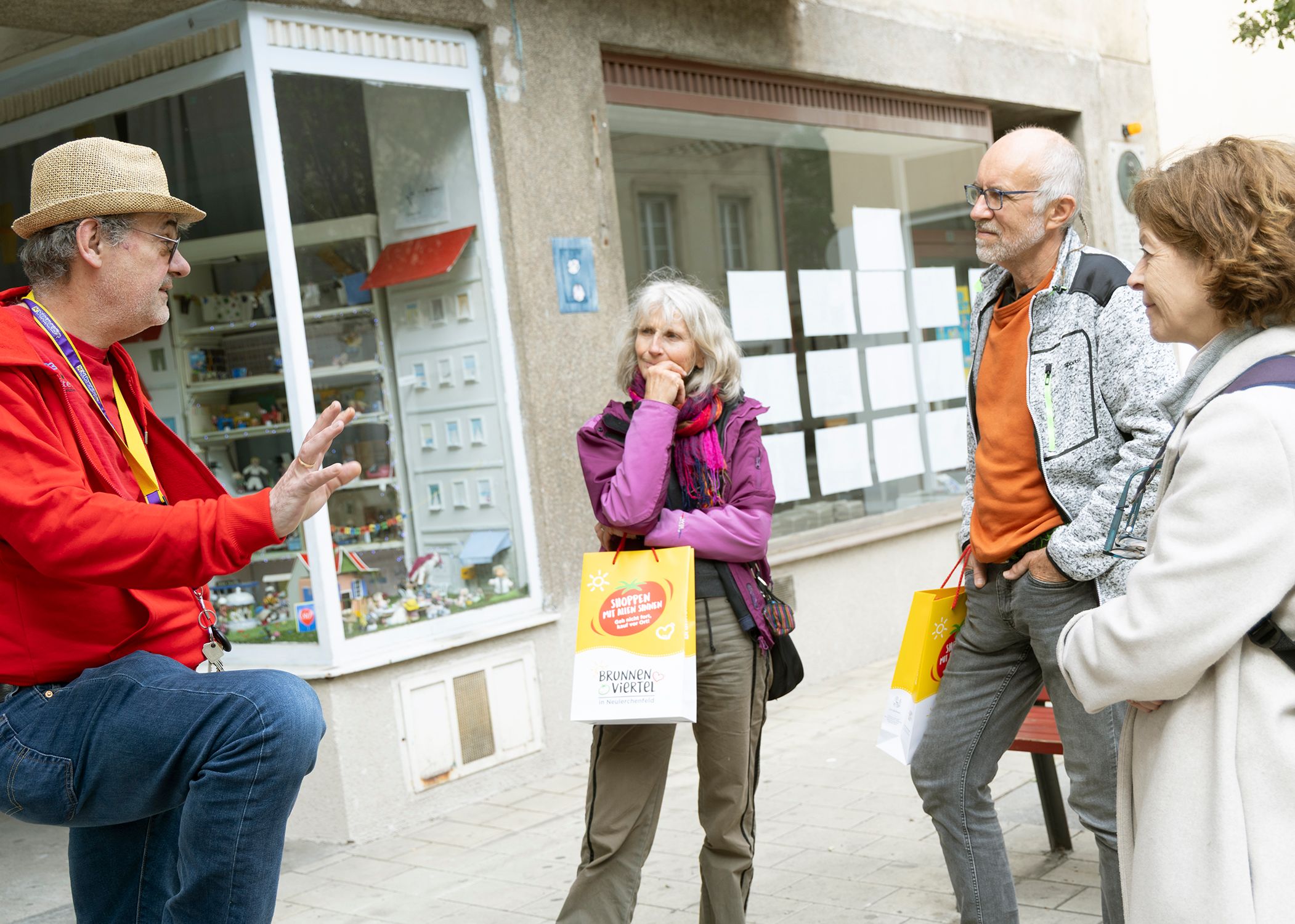 Foto: Exklusiver Genussspaziergang mit VIP Shopping im VinziShop