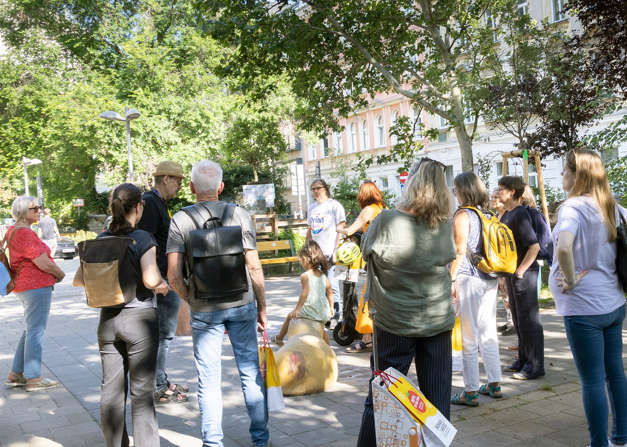 Foto: Grätzlspaziergang"A scheene Leich" 