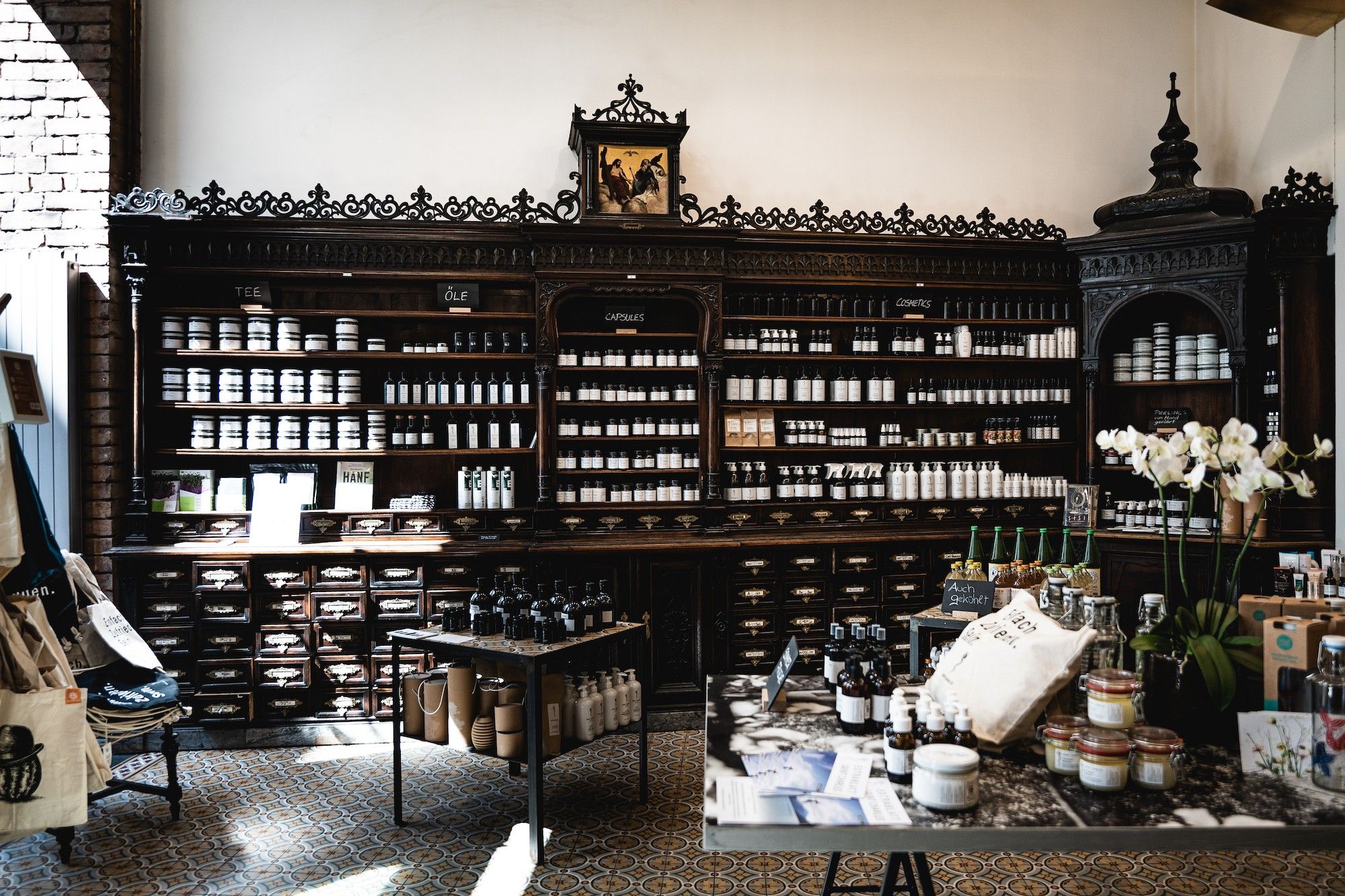 Foto: Altmodische Apotheke