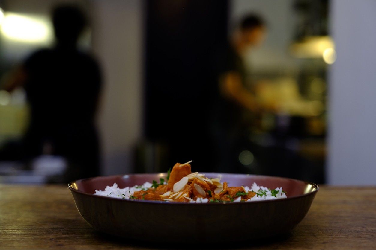 Foto: Gericht von ELEFANT & CASTLE