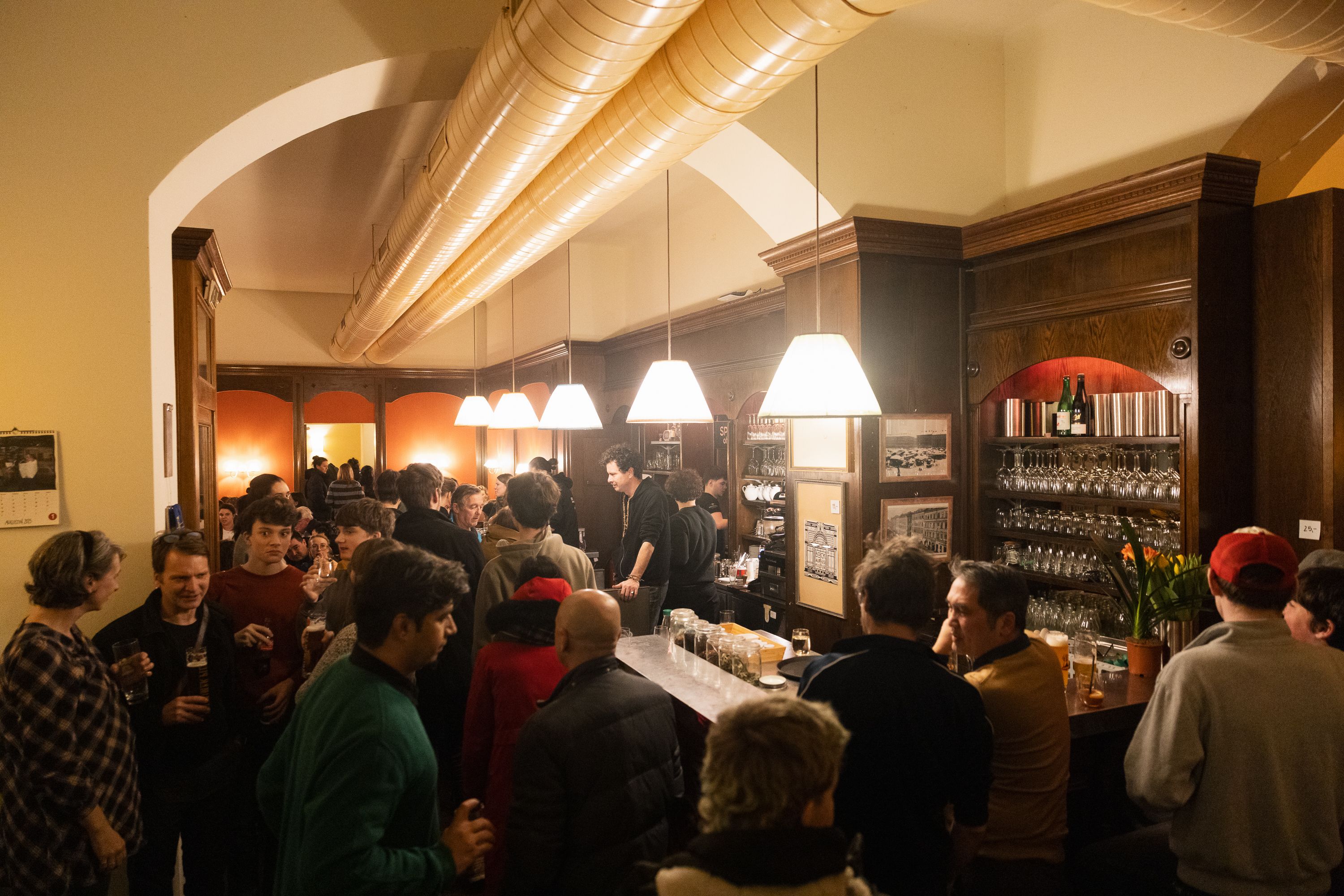 Foto: Innenansicht der Bar von Speisen ohne Grenzen