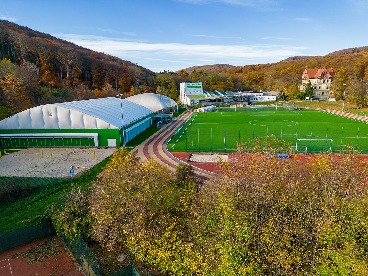 Foto: Sportzentrum Marswiese