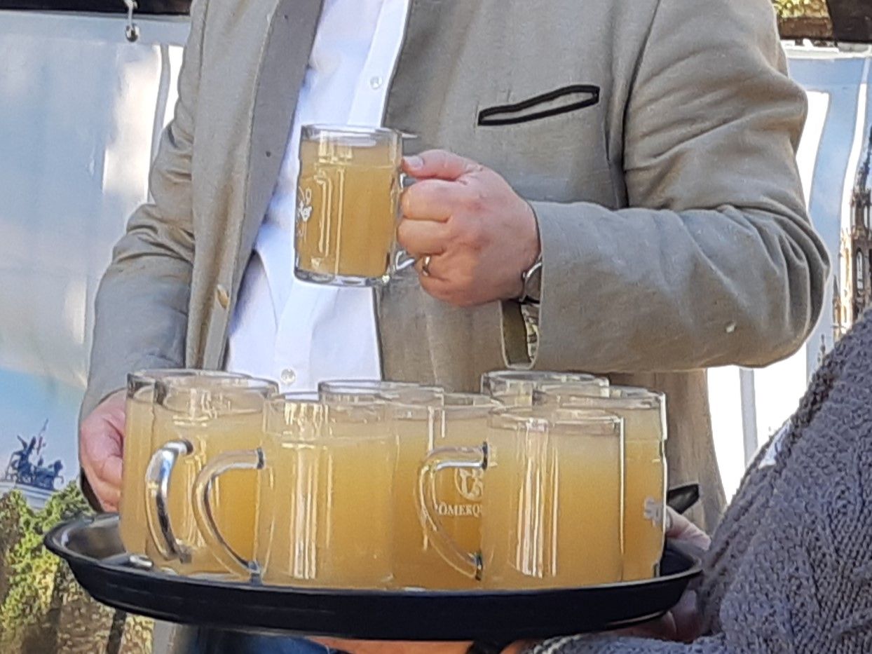 Foto: Stürmische Tage Stammersdorf 2023