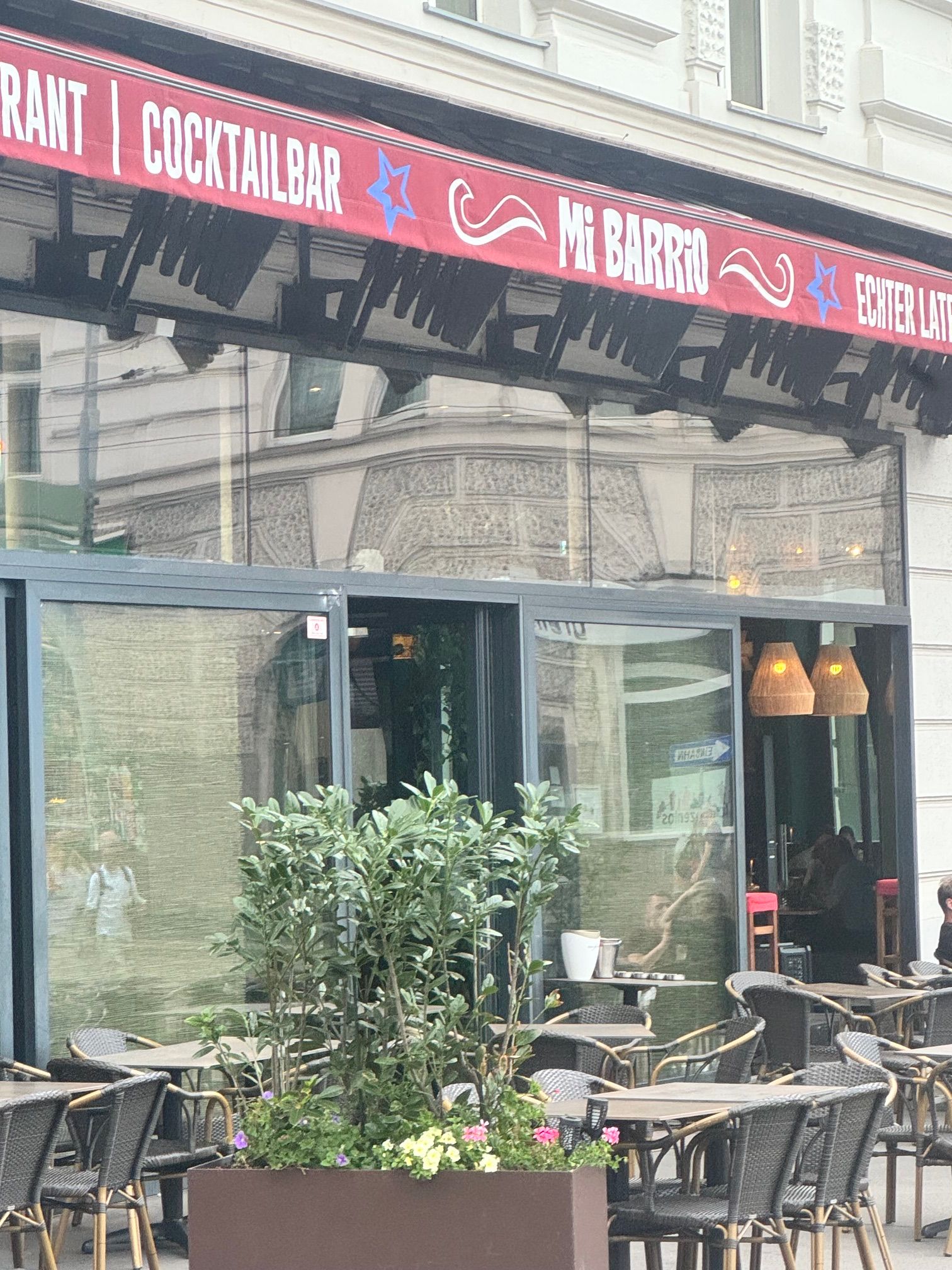 Foto: Mi Barrio Aussenansicht Südamerikanisches Lokal
