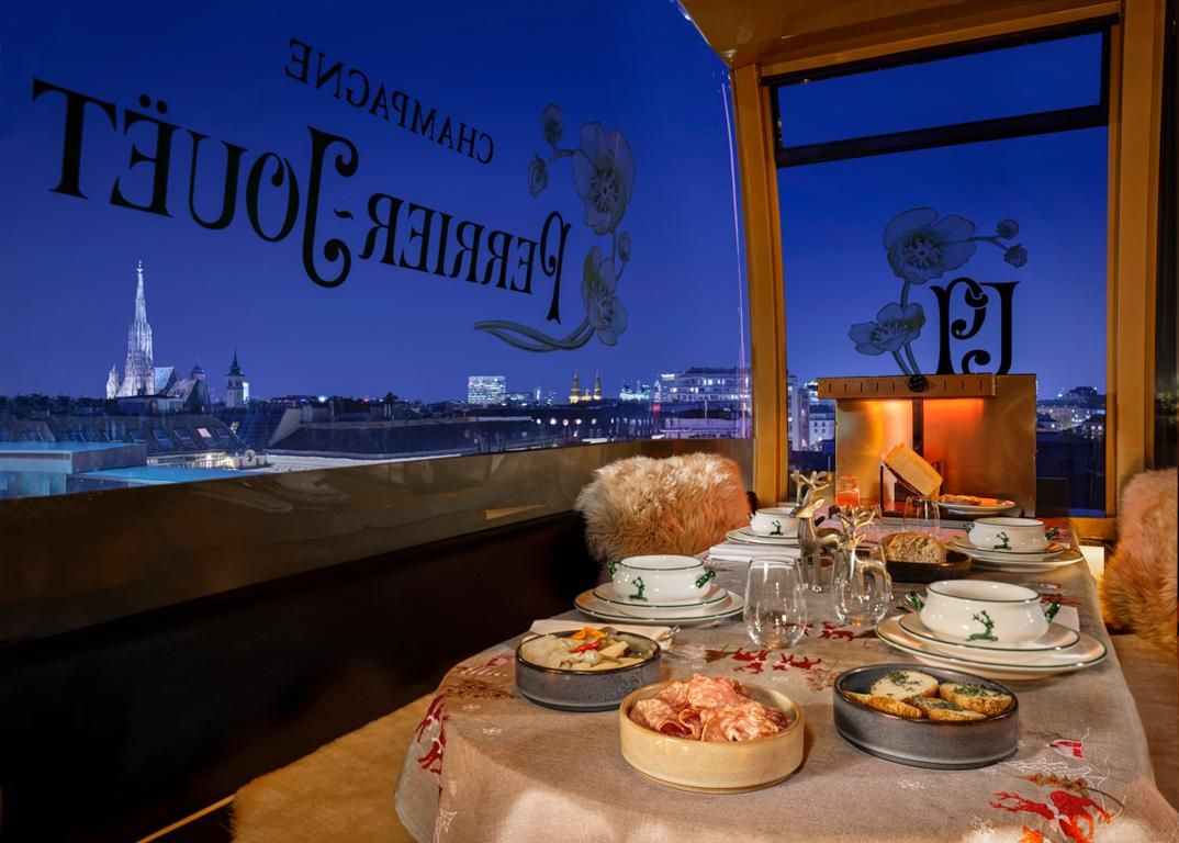 Foto: The Ritz-Carlton, Vienna Winter Terrace