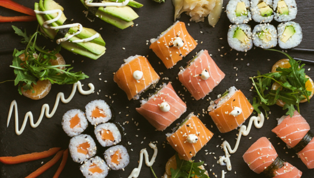 Foto: Sushi Rolls