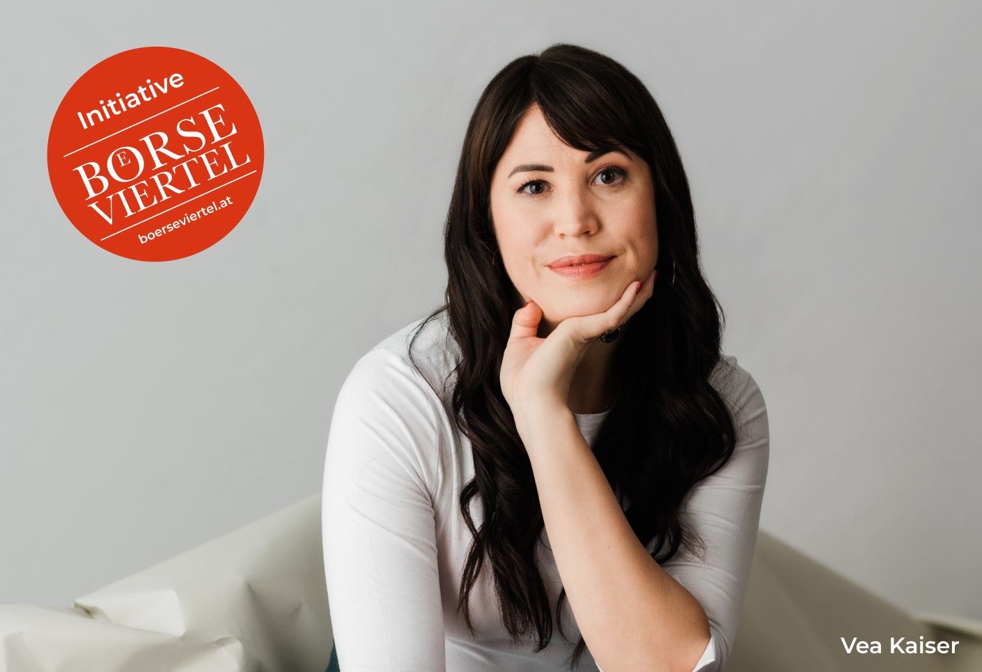 Foto: Lesung mit Vea Kaiser