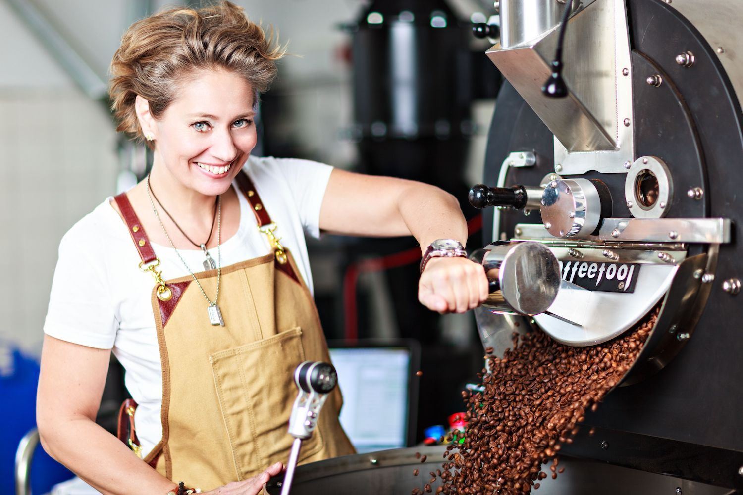 Foto: „Die Rösterin“ Johanna Wechselberger