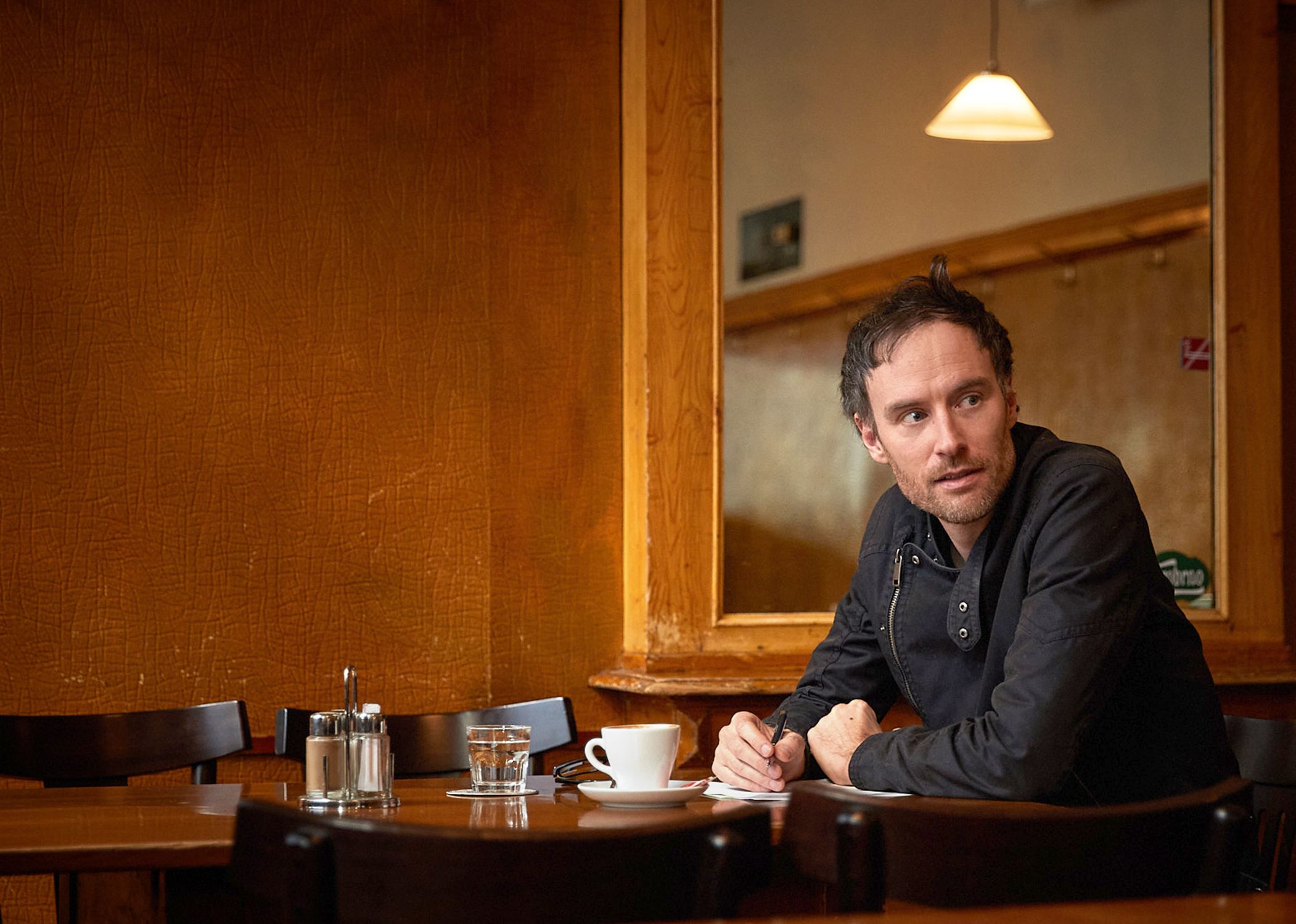 Foto: Lesung Wiener Alltagspoet  