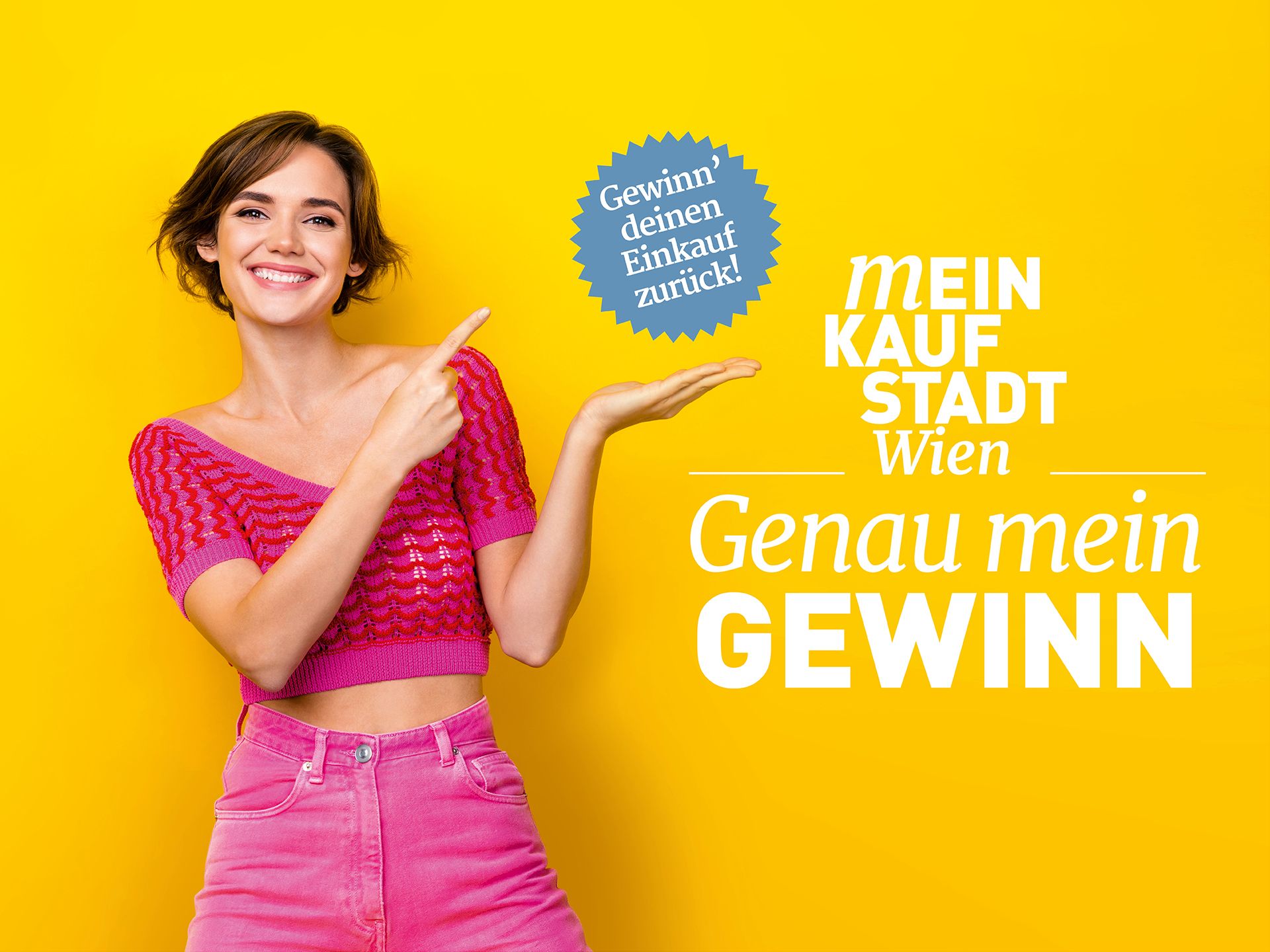 Foto: Gewinnspiel "Gewinn deinen EInkauf zurück"