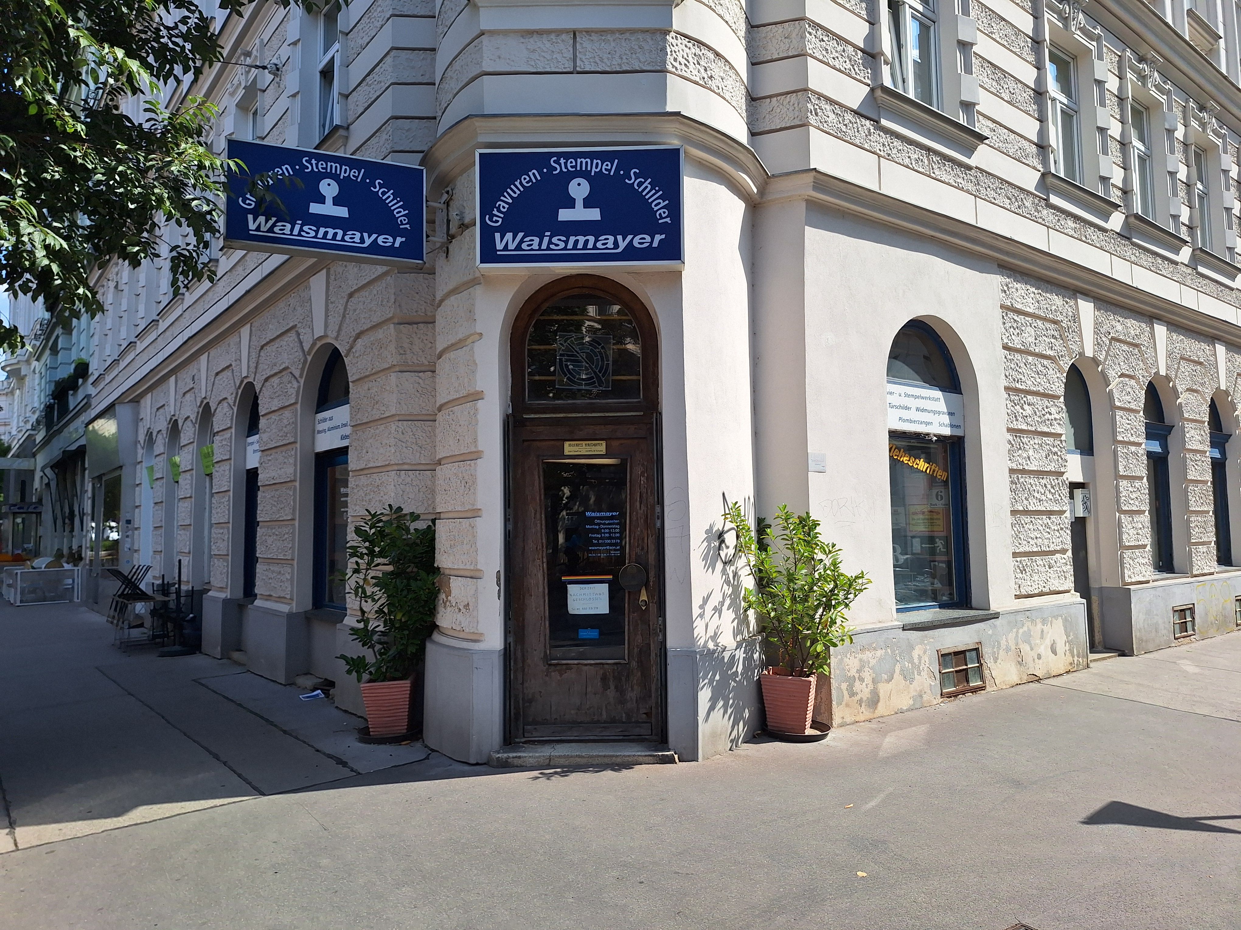 Foto: Stempel & Schilder Waismayer 