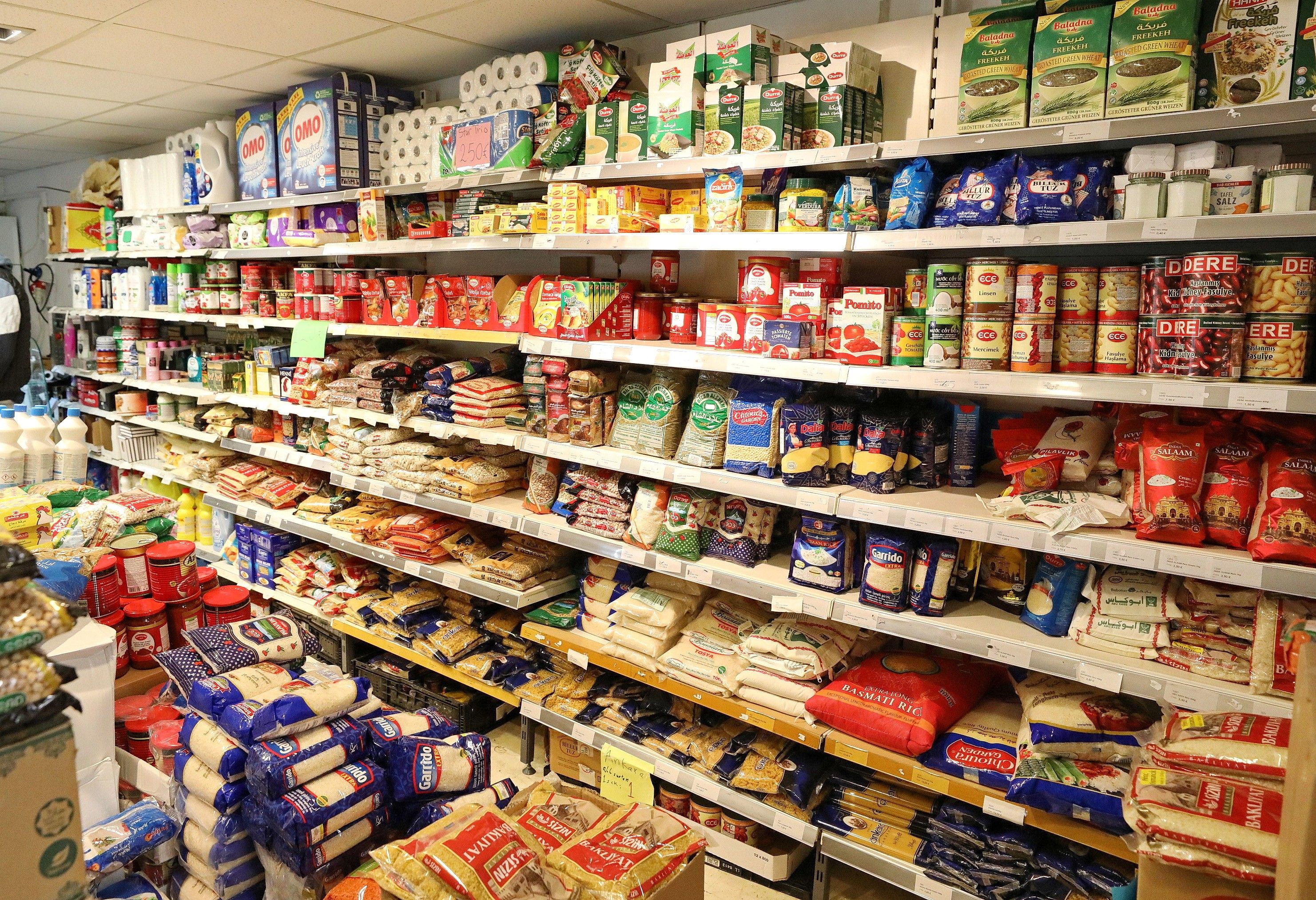 Foto: Verkaufsraum Yahala Supermarkt