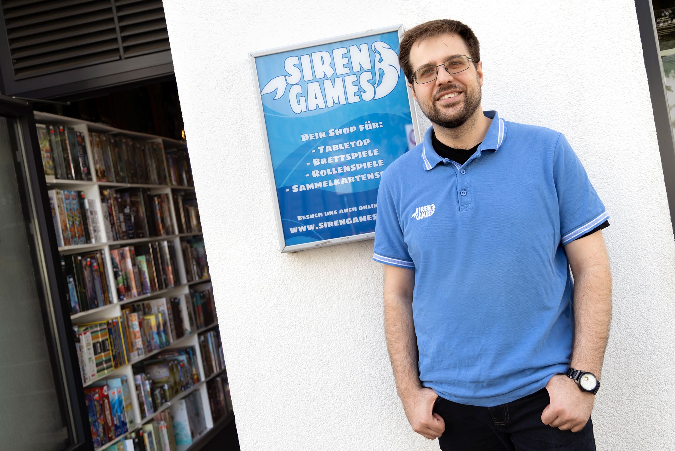 Foto: Ansicht des Besitzers von Siren Games