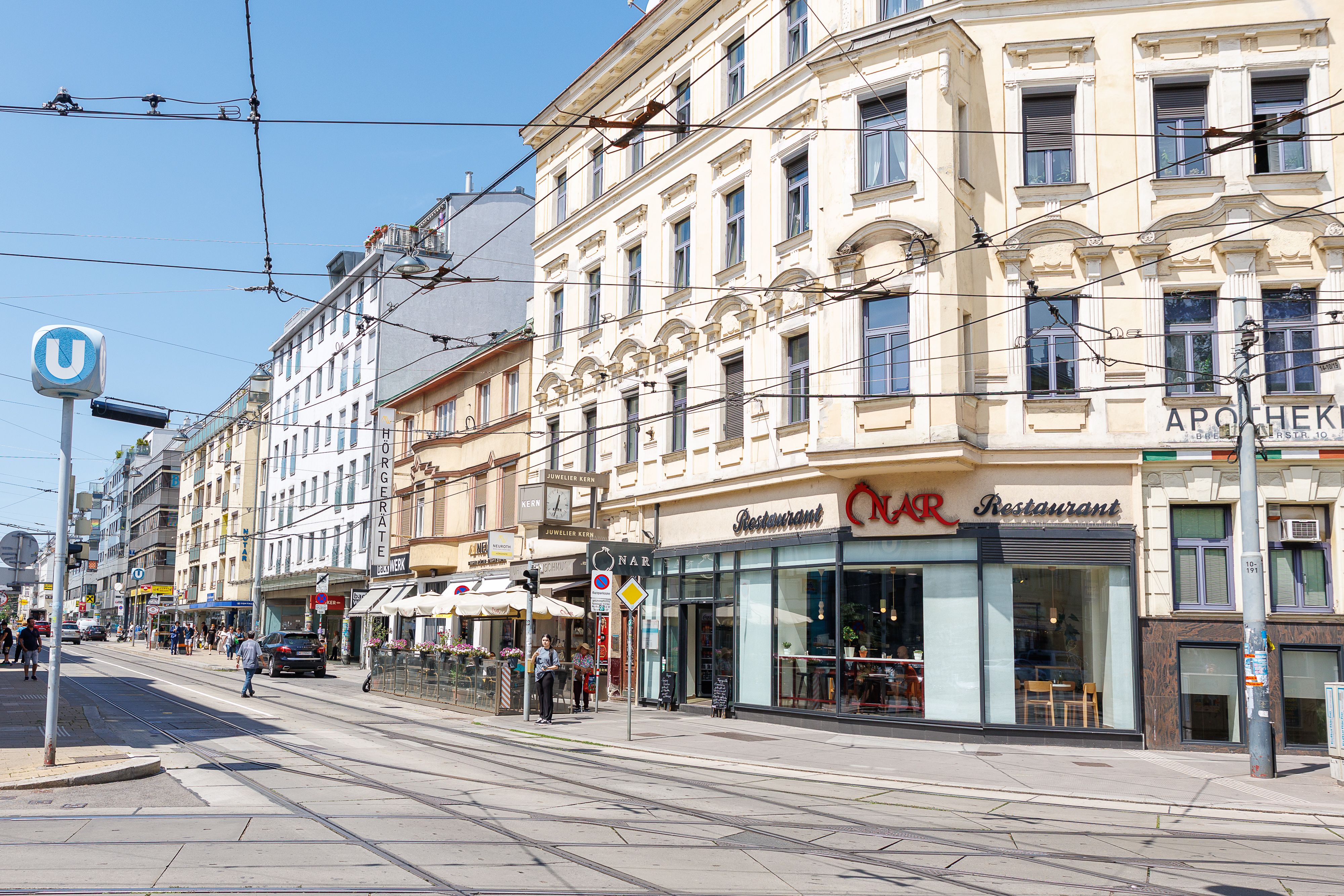 Foto: Hütteldorfer Straße