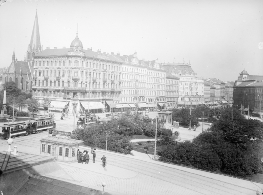 Foto: Äußere Mariahilfer Straße früher