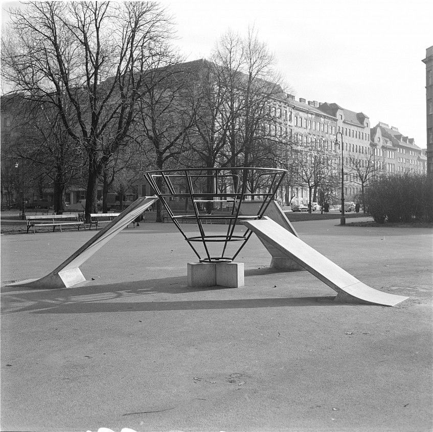Foto: Allerheiligenplatz früher