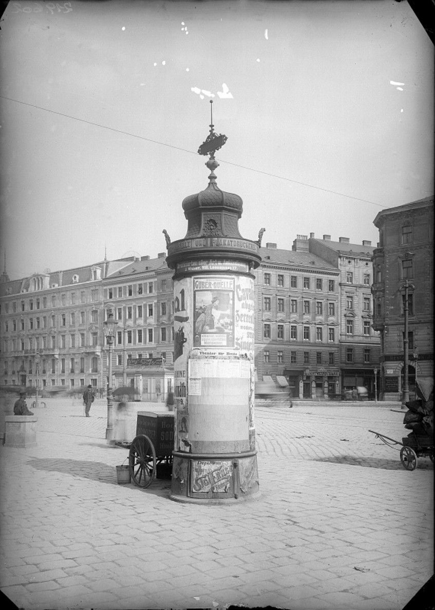 Foto: Alsergrund früher