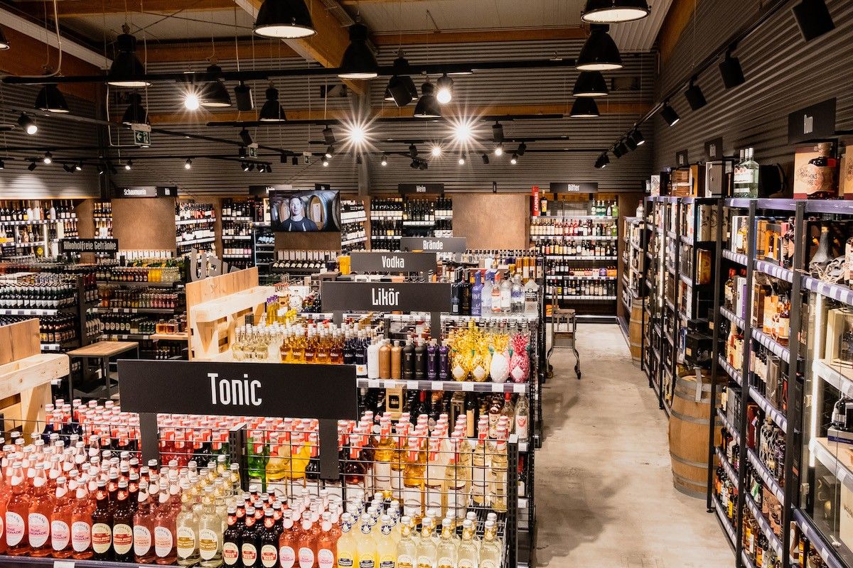 Foto: Geschäft Ammersin Getränkewelt