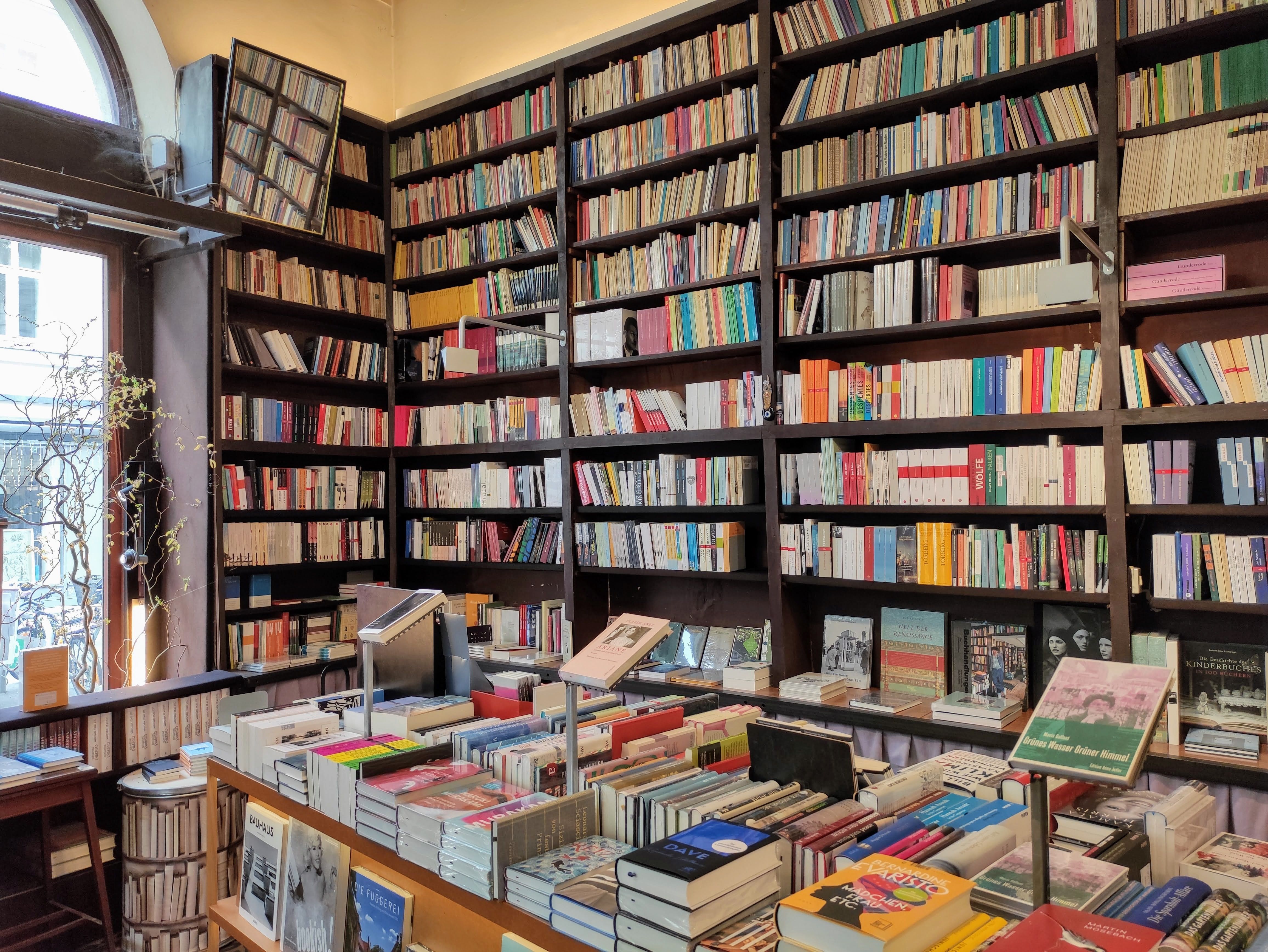 Foto: Anna Jeller Buchhandlung Innenräume