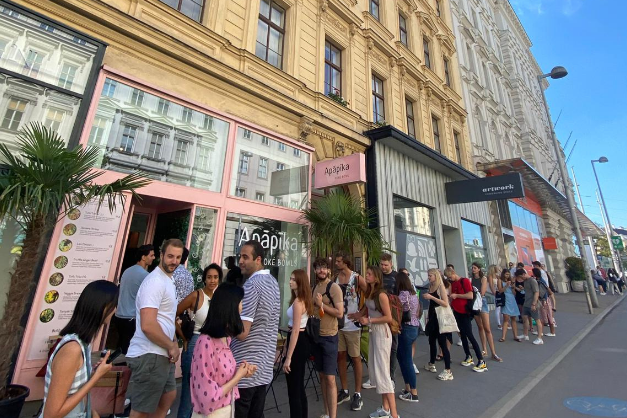 Foto: Außenbereich von Apapika