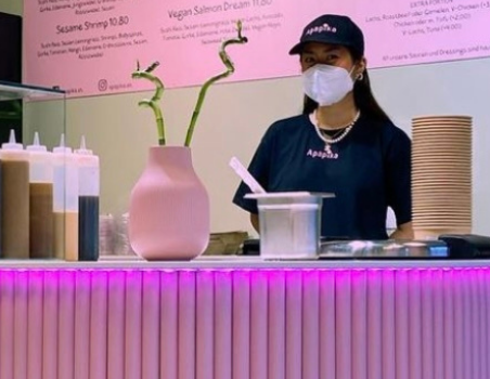 Foto: Theke des Shops