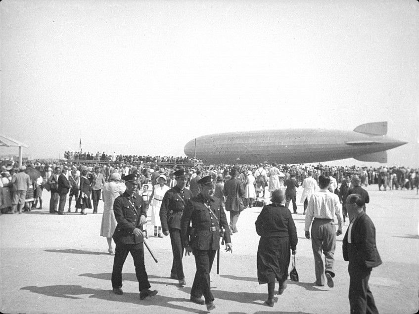 Foto: Aspern früher