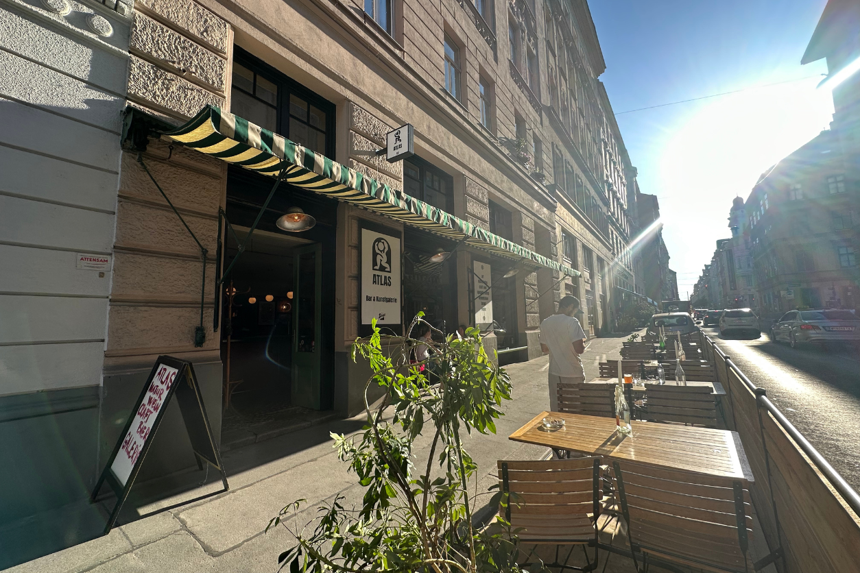 Foto: Atlas Eingangsbereich