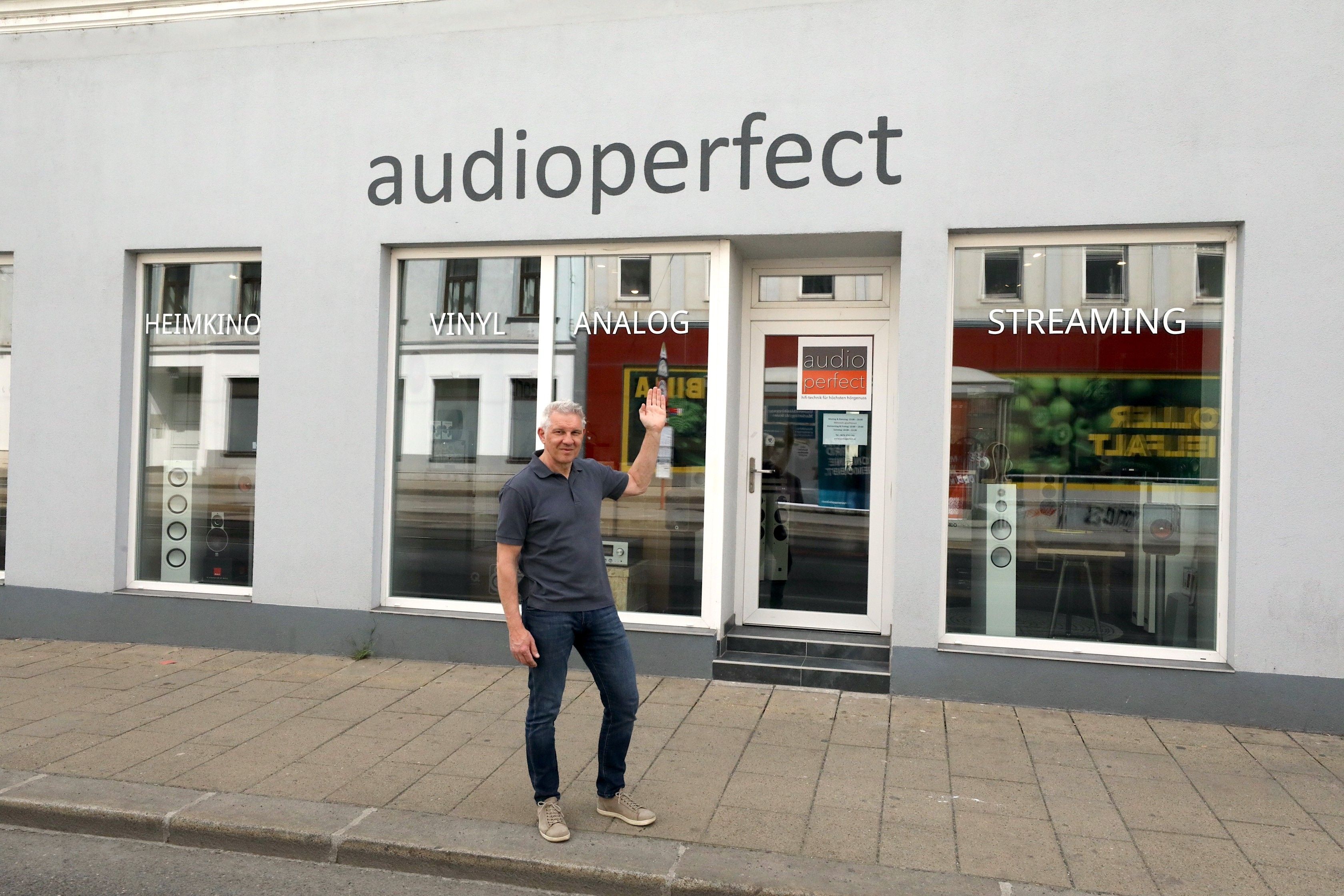 Foto: Eingangsbereich audio perfect