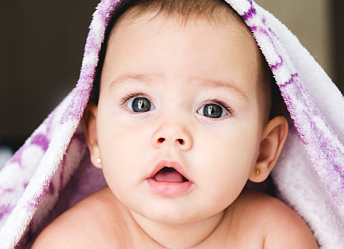 Foto: Ein kleines Baby