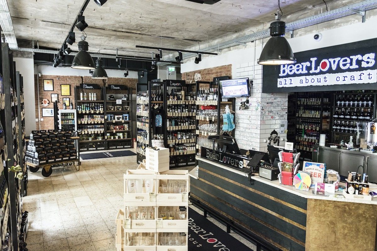 Foto: Geschäft der BeerLovers