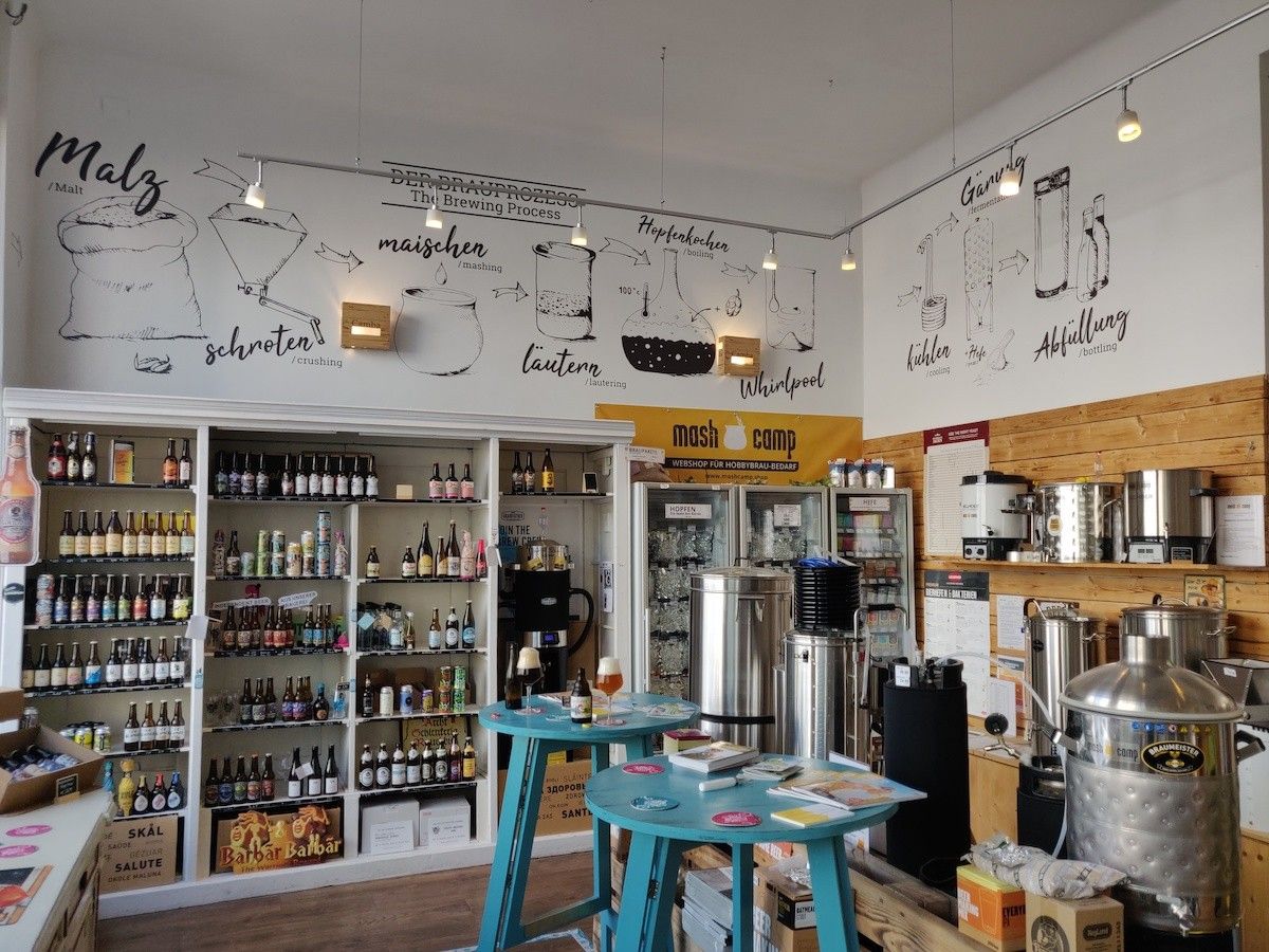 Foto: Geschäftslokal von Beer Store Vienna