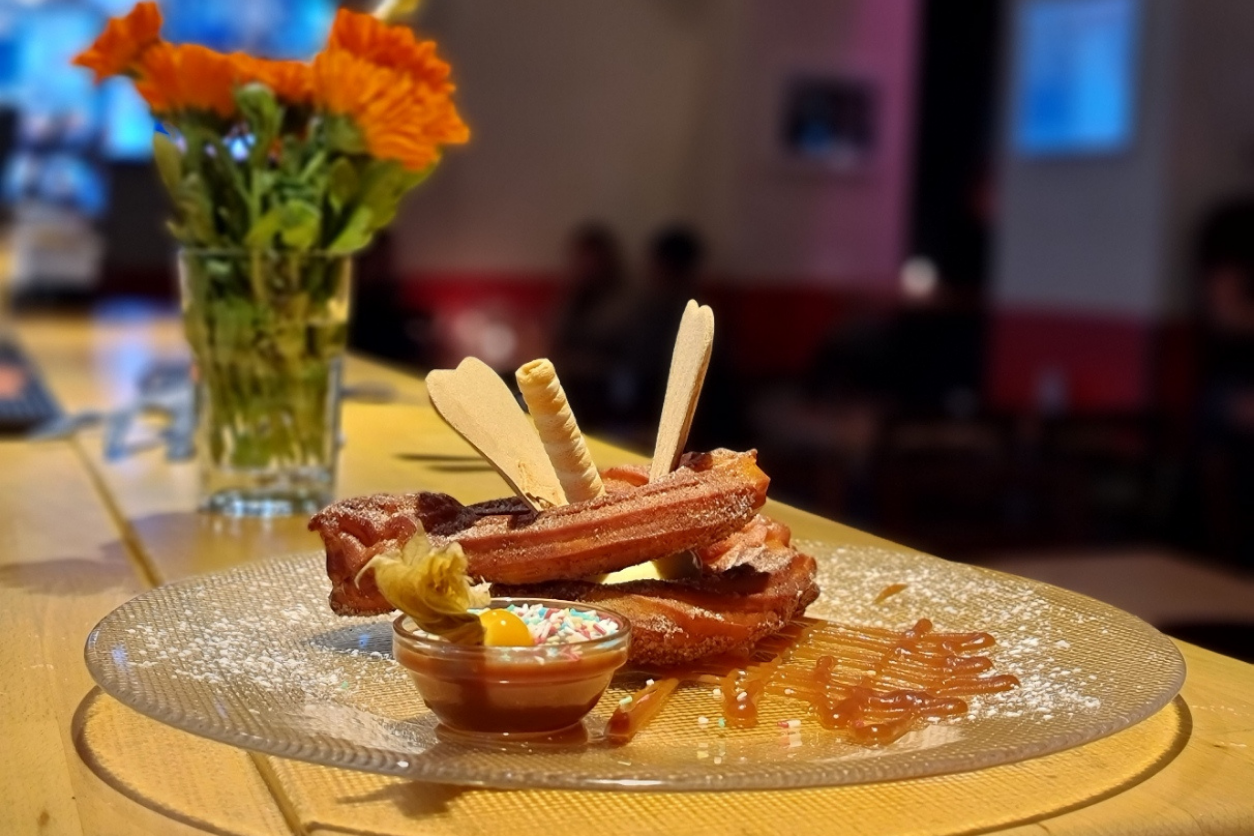 Foto: Speise im Restaurant Pancho