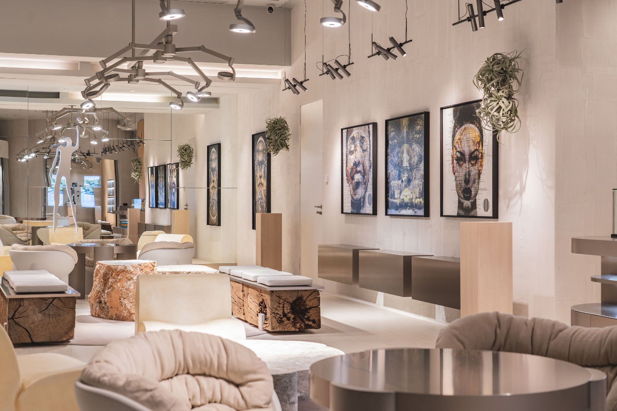 Foto: Biogena Innenraum