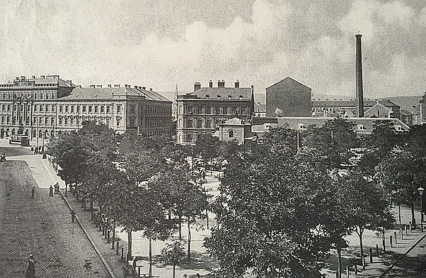 Foto: Brunnenviertel früher