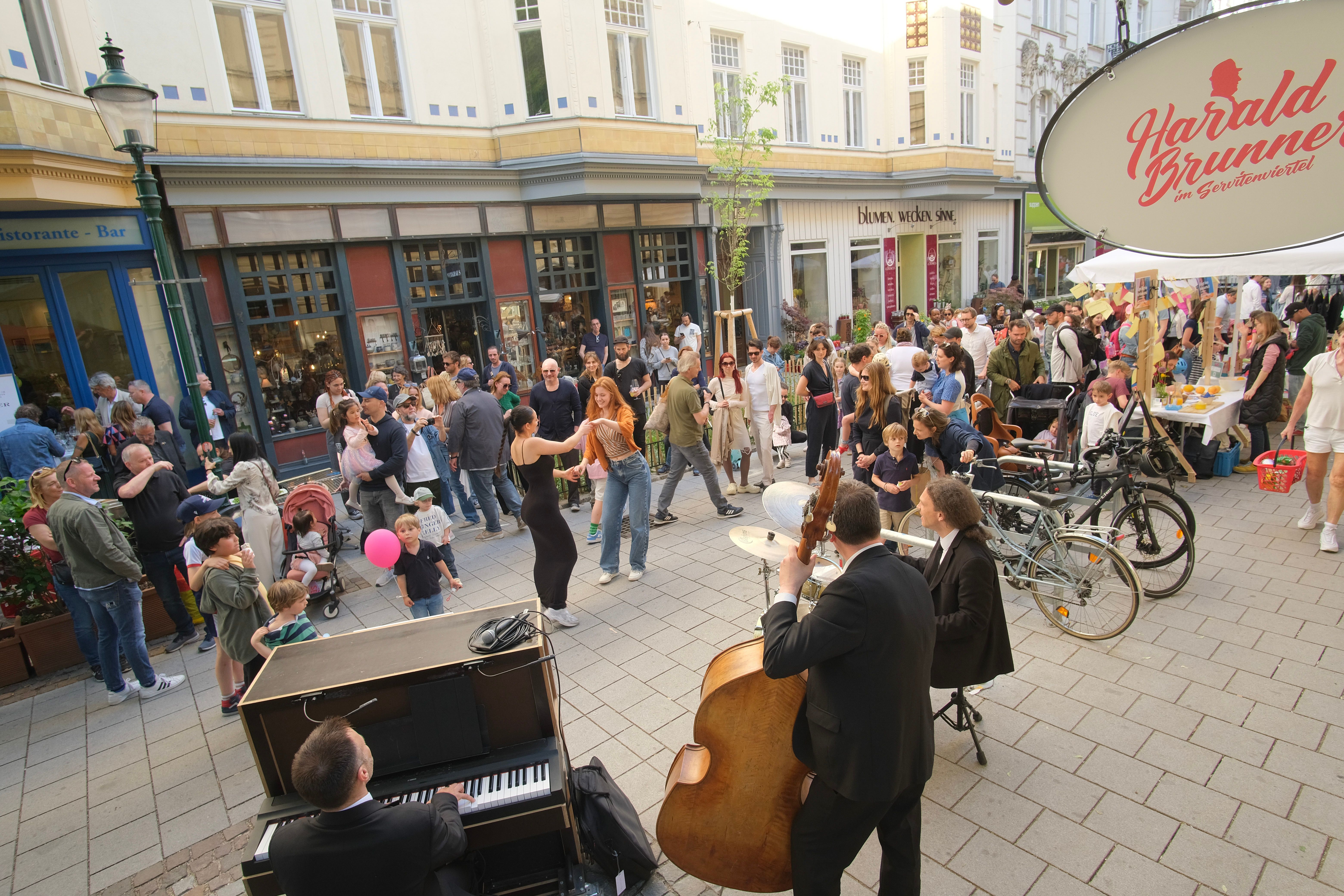 Foto: Frühlingsfest Servitenviertel