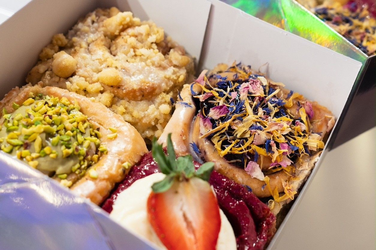 Foto: Cinnamood Zimtschnecken in einer Box