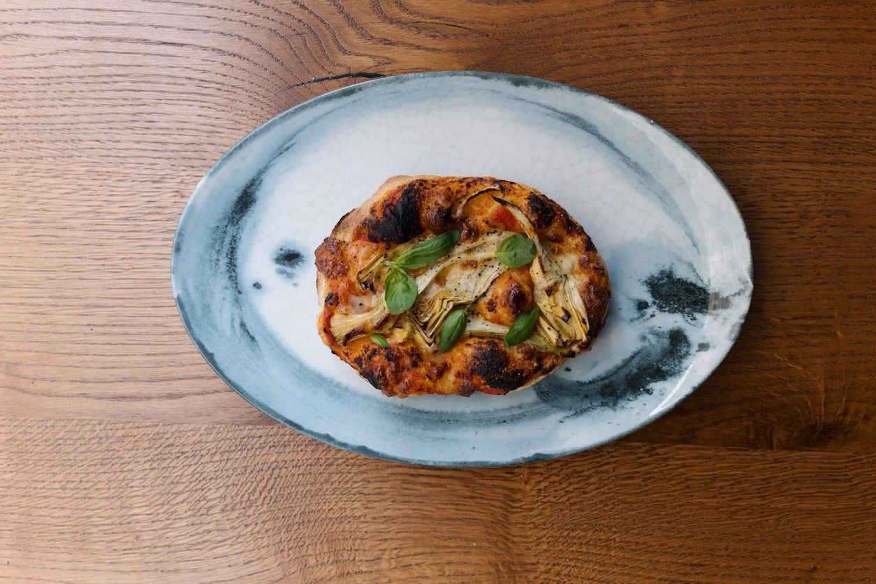 Foto: Teller mit Essen