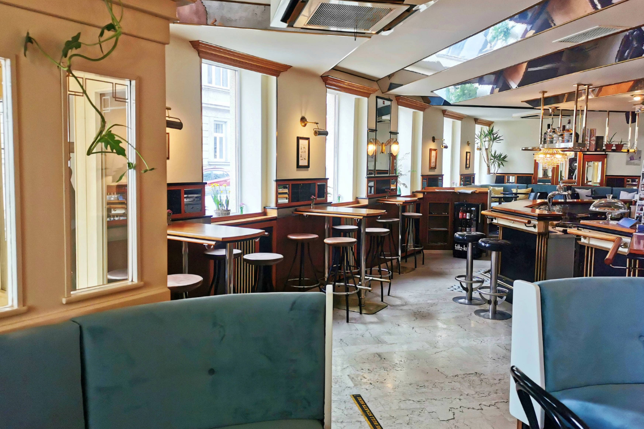 Foto: Cafe Kosmos Innenbereich