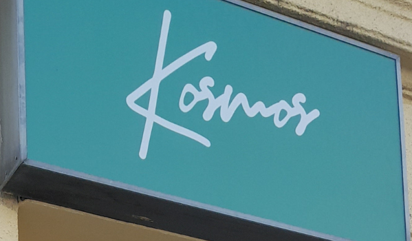 Foto: Cafe Cosmos von Außen