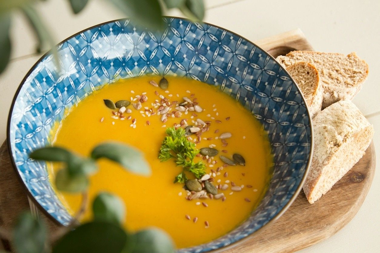 Foto: Kürbiscremesuppe