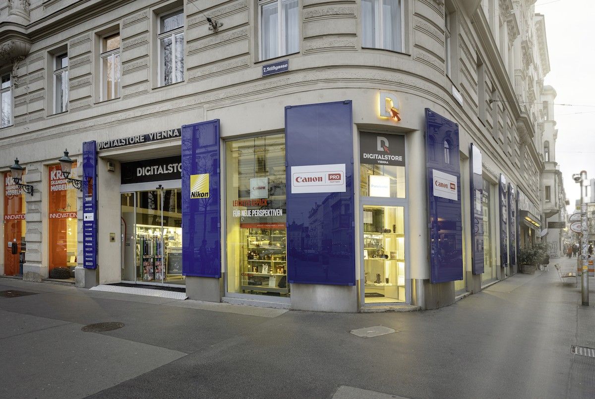 Foto: Geschäft von aussen