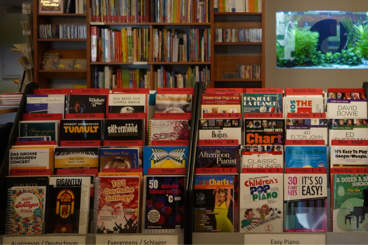 Foto: Innenraum Musikhaus